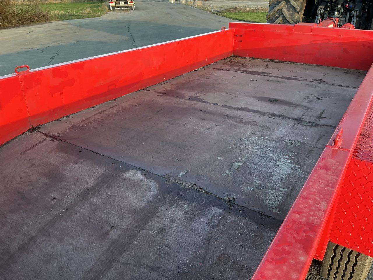 Hoffmann - 농장 티핑 트레일러/ 덤프 : 사진 4 Hoffmann - 농장 티핑 트레일러/ 덤프 : 사진 4