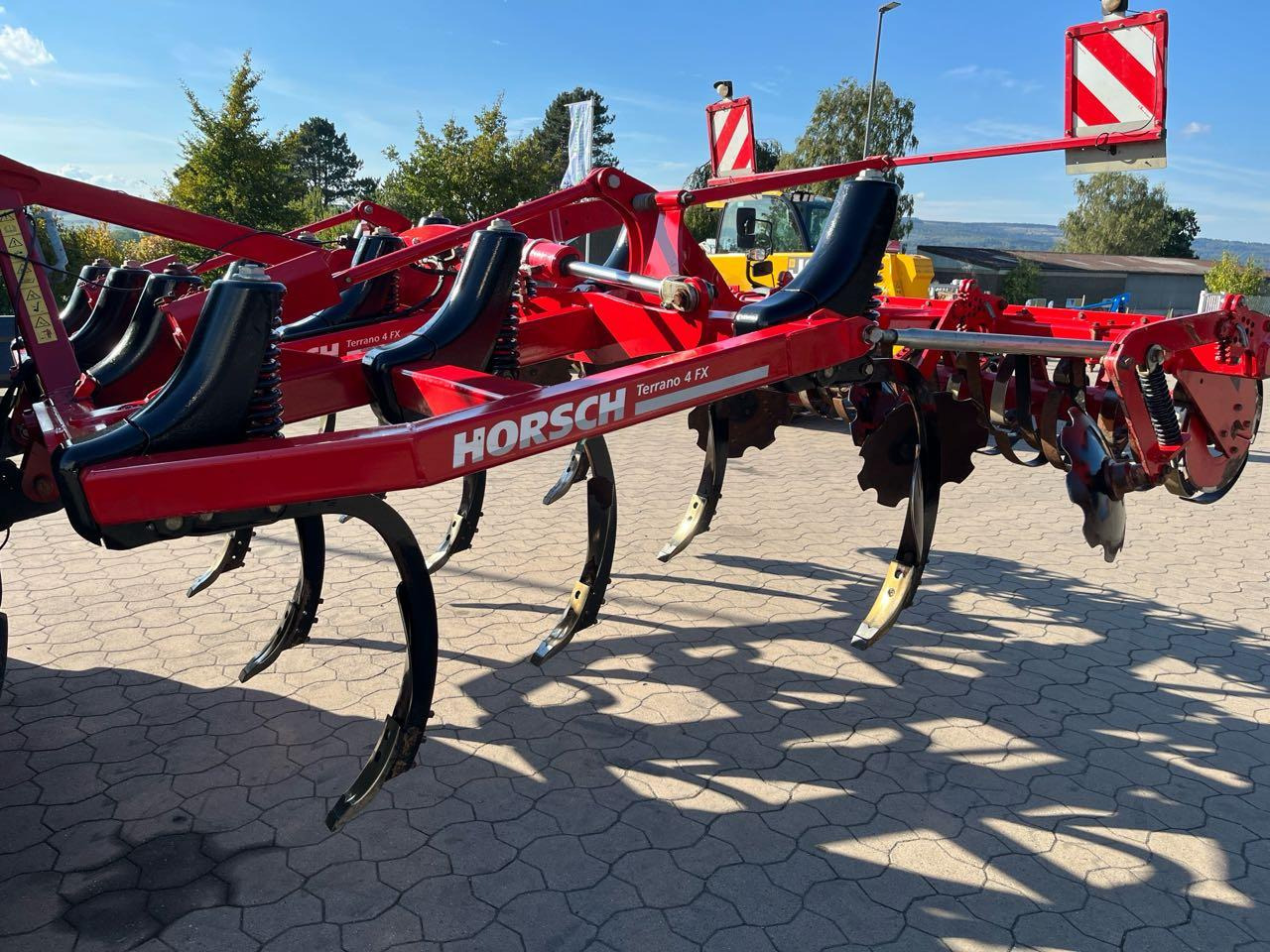 Horsch Terrano 4FX - 로터베이터 : 사진 4 Horsch Terrano 4FX - 로터베이터 : 사진 4