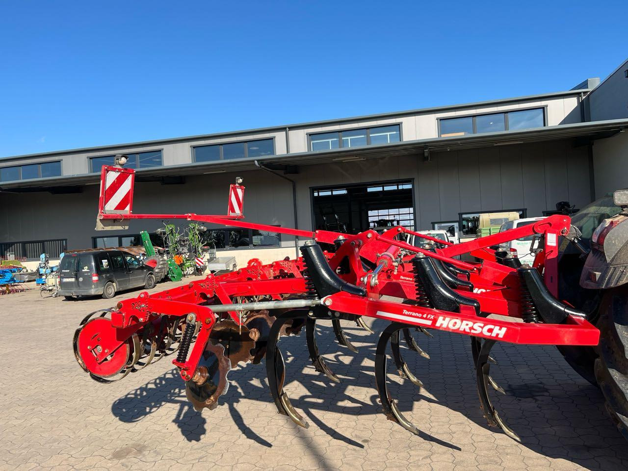 Horsch Terrano 4FX - 로터베이터 : 사진 2 Horsch Terrano 4FX - 로터베이터 : 사진 2
