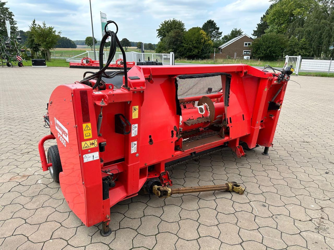 Kemper Pickup P3000 - 콤바인 헤더 트레일러 : 사진 4 Kemper Pickup P3000 - 콤바인 헤더 트레일러 : 사진 4