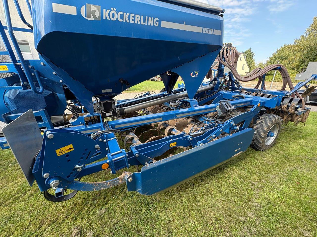 Köckerling Vitu 300 - 파종기 : 사진 5 Köckerling Vitu 300 - 파종기 : 사진 5