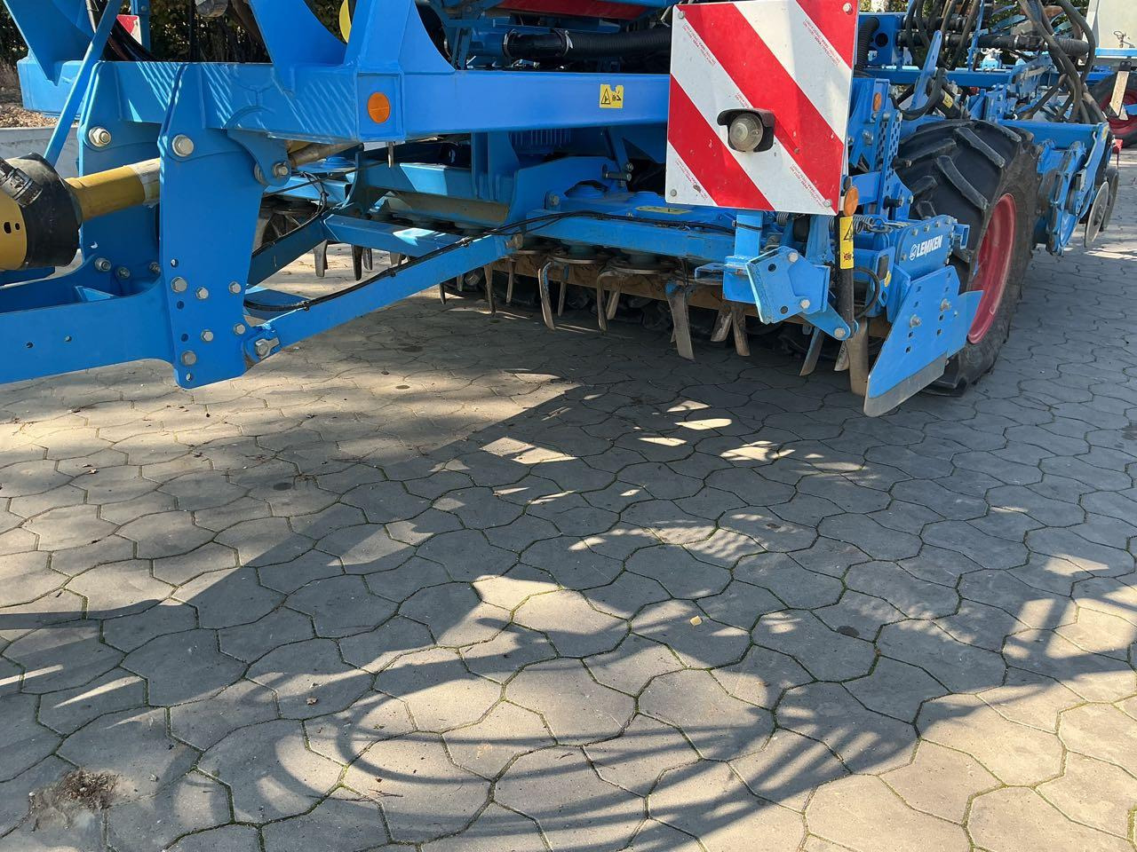 Lemken Compact Solitair 9/300 Z - 콤바인 : 사진 3 Lemken Compact Solitair 9/300 Z - 콤바인 : 사진 3