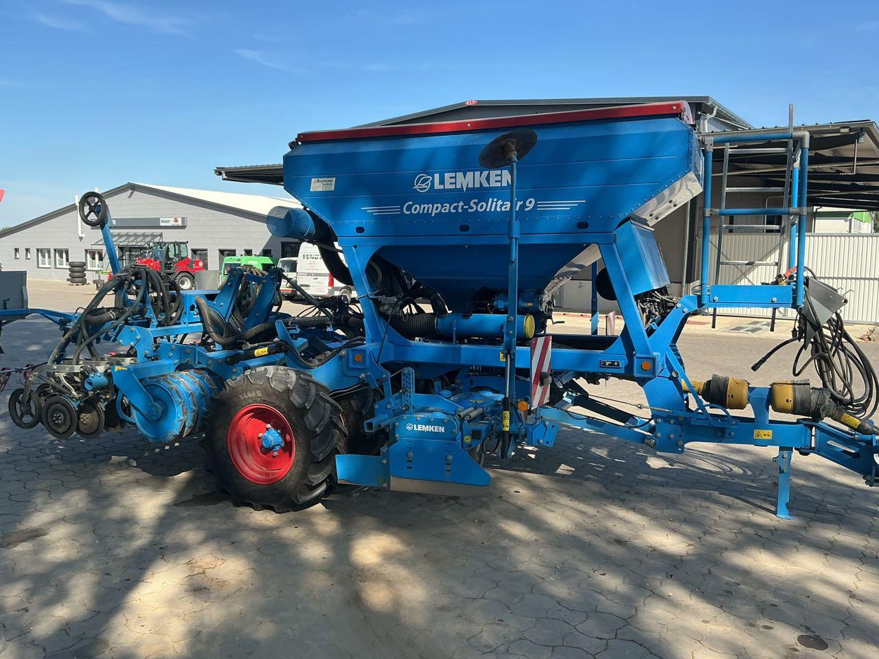Lemken Compact Solitair 9/300 Z - 콤바인 : 사진 2 Lemken Compact Solitair 9/300 Z - 콤바인 : 사진 2