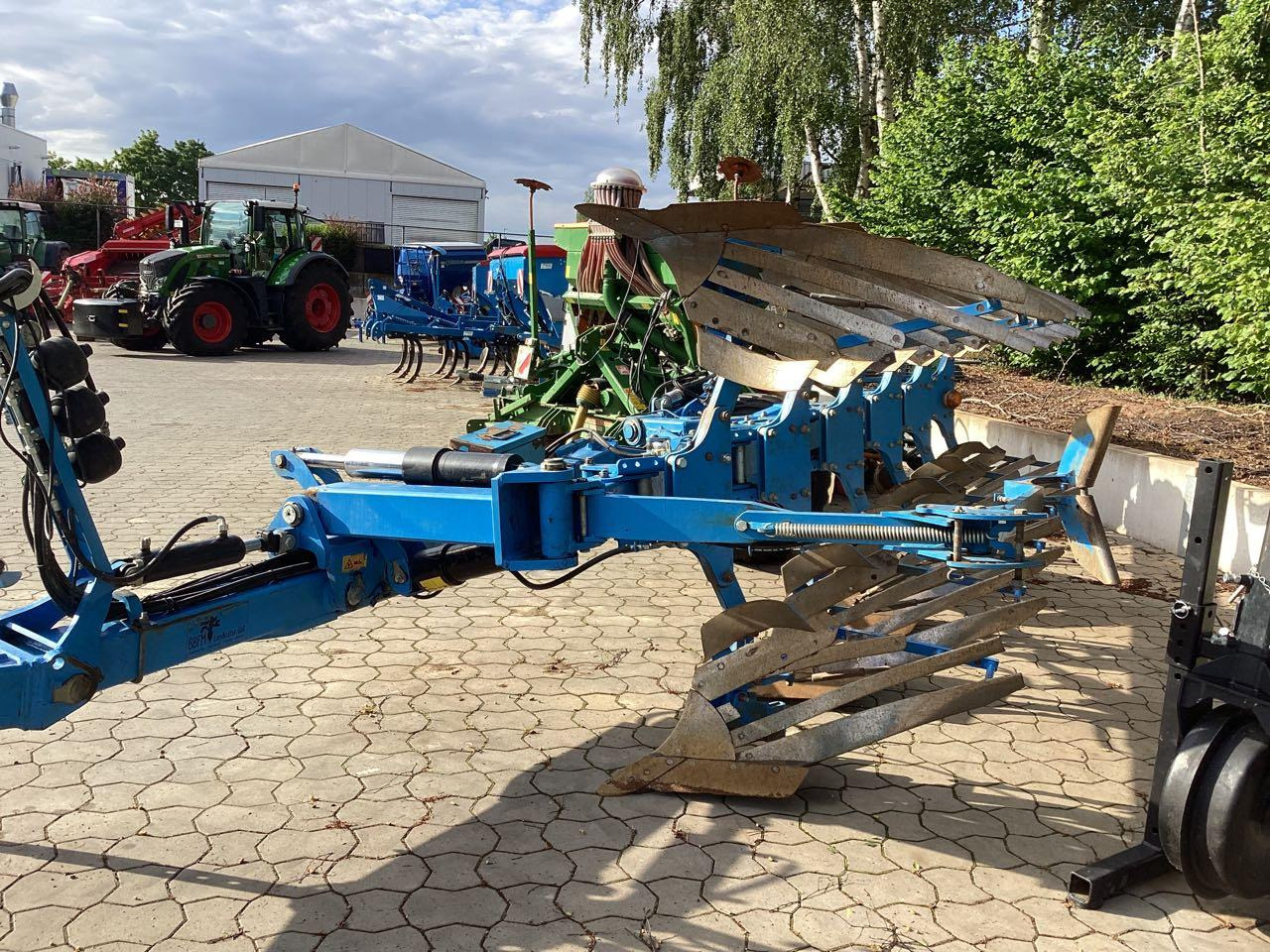 Lemken Diamant 11 V 5+1 L100 - 심토경운기 : 사진 2 Lemken Diamant 11 V 5+1 L100 - 심토경운기 : 사진 2
