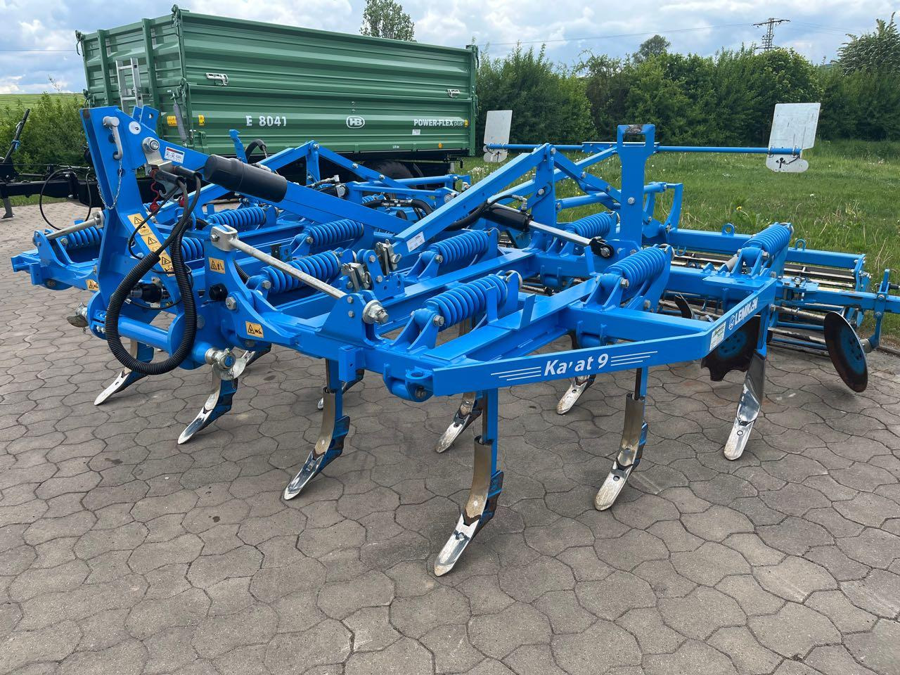 Lemken Karat 9 U - 로터베이터 : 사진 5 Lemken Karat 9 U - 로터베이터 : 사진 5