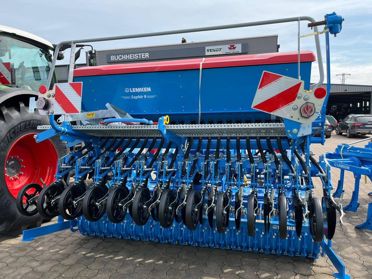 Lemken Zirkon 12/300 und Saphir 9/300 - 콤바인 : 사진 2 Lemken Zirkon 12/300 und Saphir 9/300 - 콤바인 : 사진 2