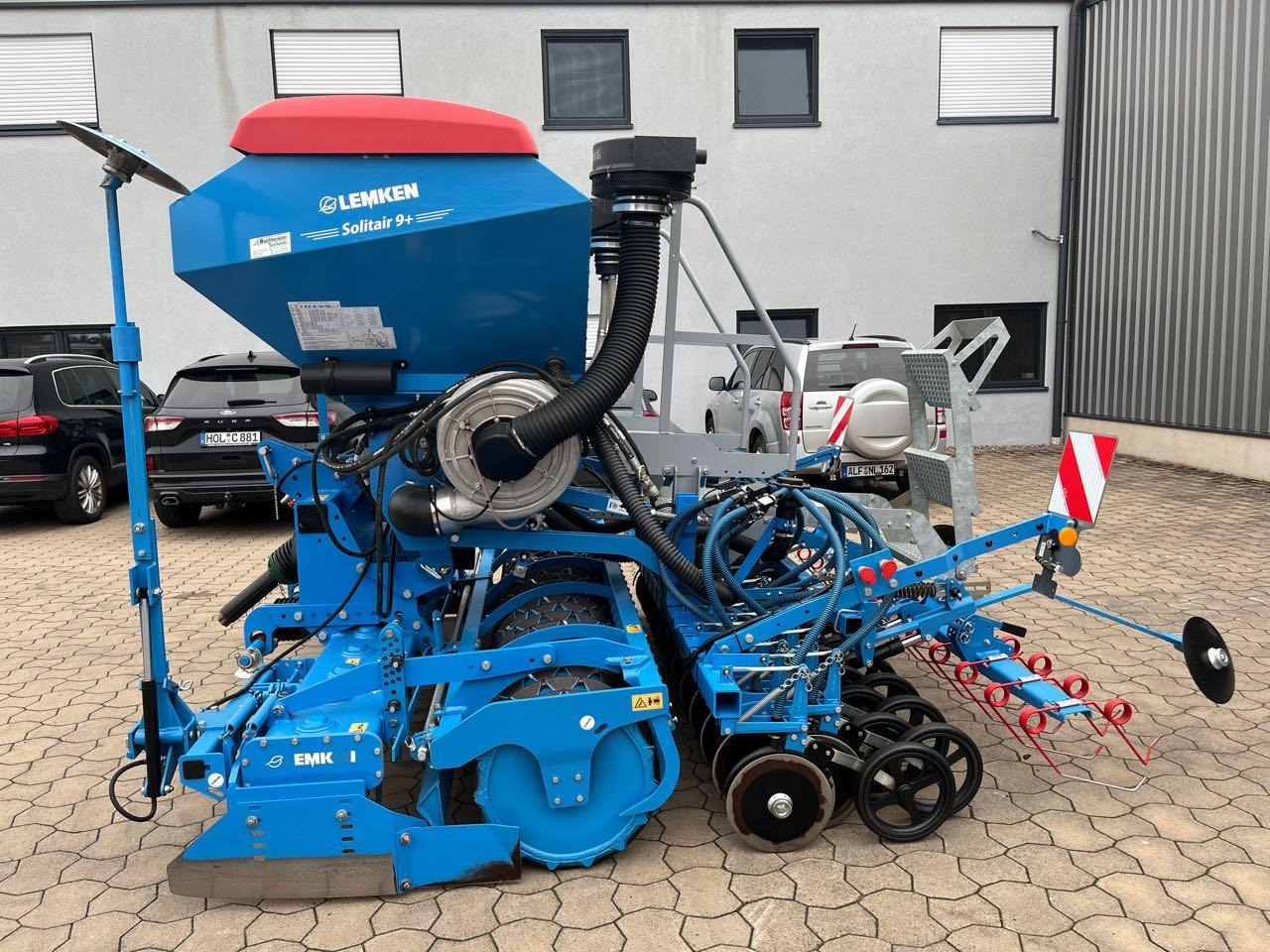 Lemken Zirkon 12 / Solitär 9-300 - 콤바인 : 사진 5 Lemken Zirkon 12 / Solitär 9-300 - 콤바인 : 사진 5
