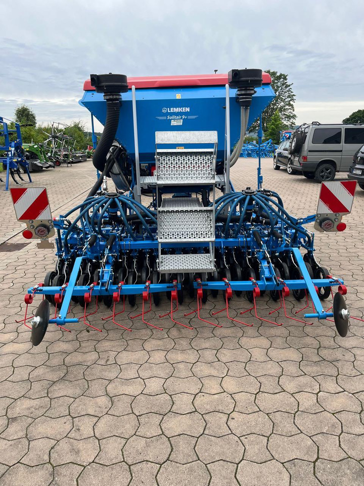 Lemken Zirkon 12 / Solitär 9-300 - 콤바인 : 사진 2 Lemken Zirkon 12 / Solitär 9-300 - 콤바인 : 사진 2