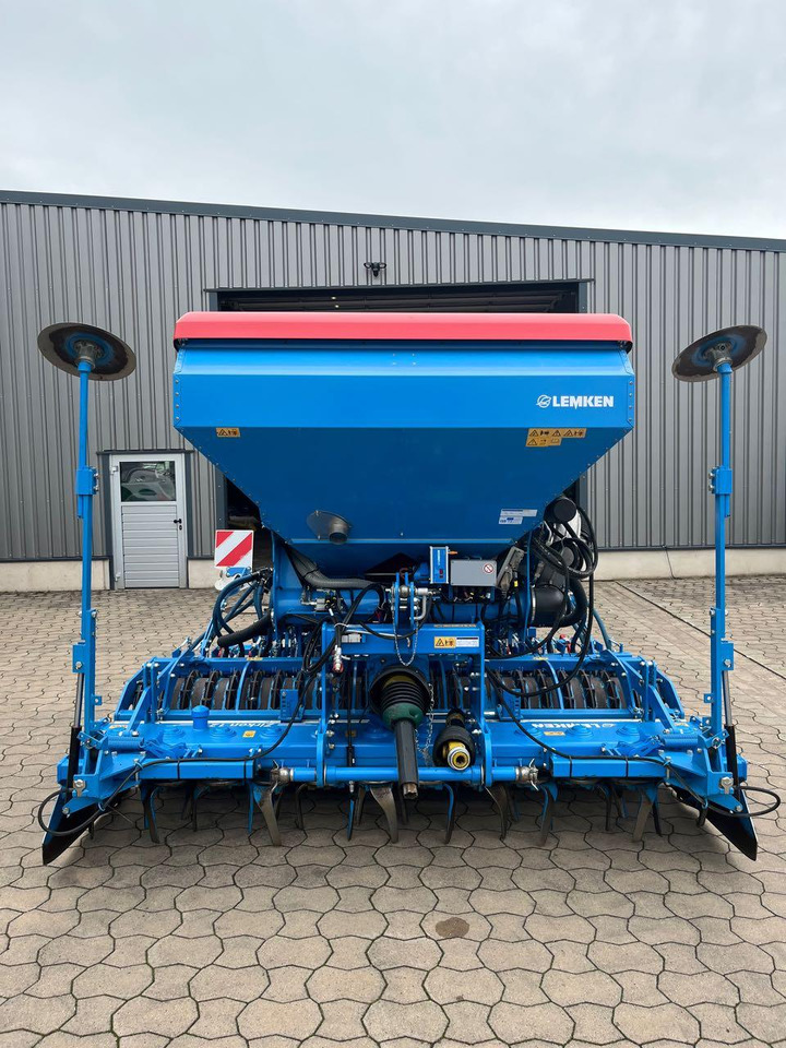 Lemken Zirkon 12 / Solitär 9-300 - 콤바인 : 사진 1 Lemken Zirkon 12 / Solitär 9-300 - 콤바인 : 사진 1