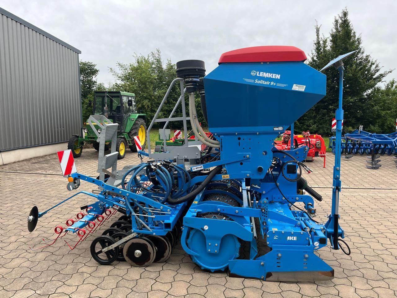 Lemken Zirkon 12 / Solitär 9-300 - 콤바인 : 사진 3 Lemken Zirkon 12 / Solitär 9-300 - 콤바인 : 사진 3