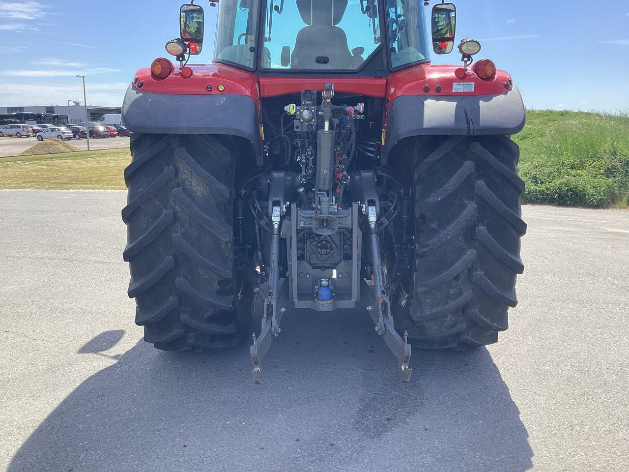 Massey Ferguson 7719 Dyna VT - 장궤형 트랙터 : 사진 4 Massey Ferguson 7719 Dyna VT - 장궤형 트랙터 : 사진 4