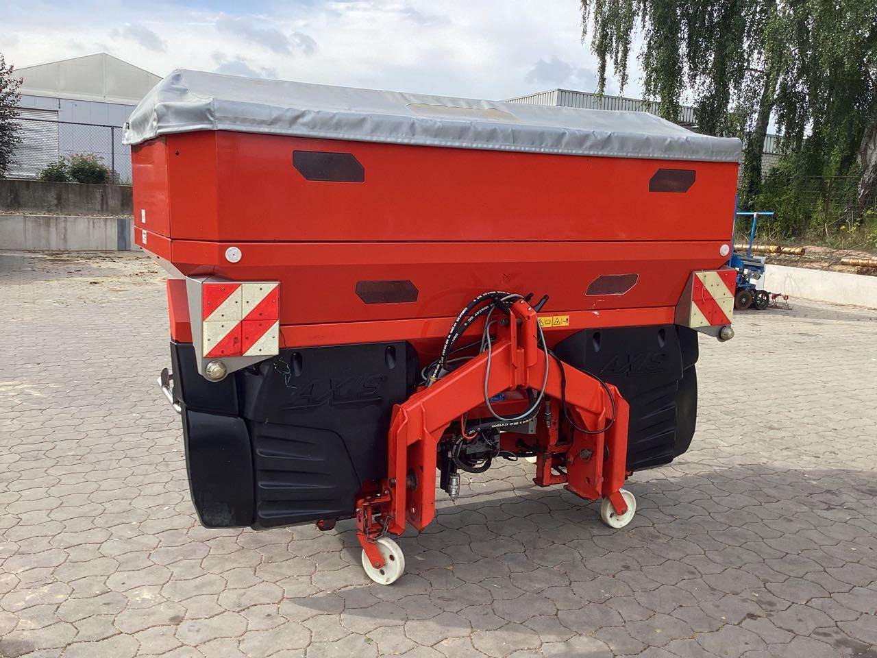 Rauch Axis - H 50.1 EMC + W - 비료 스프레더 : 사진 1 Rauch Axis - H 50.1 EMC + W - 비료 스프레더 : 사진 1