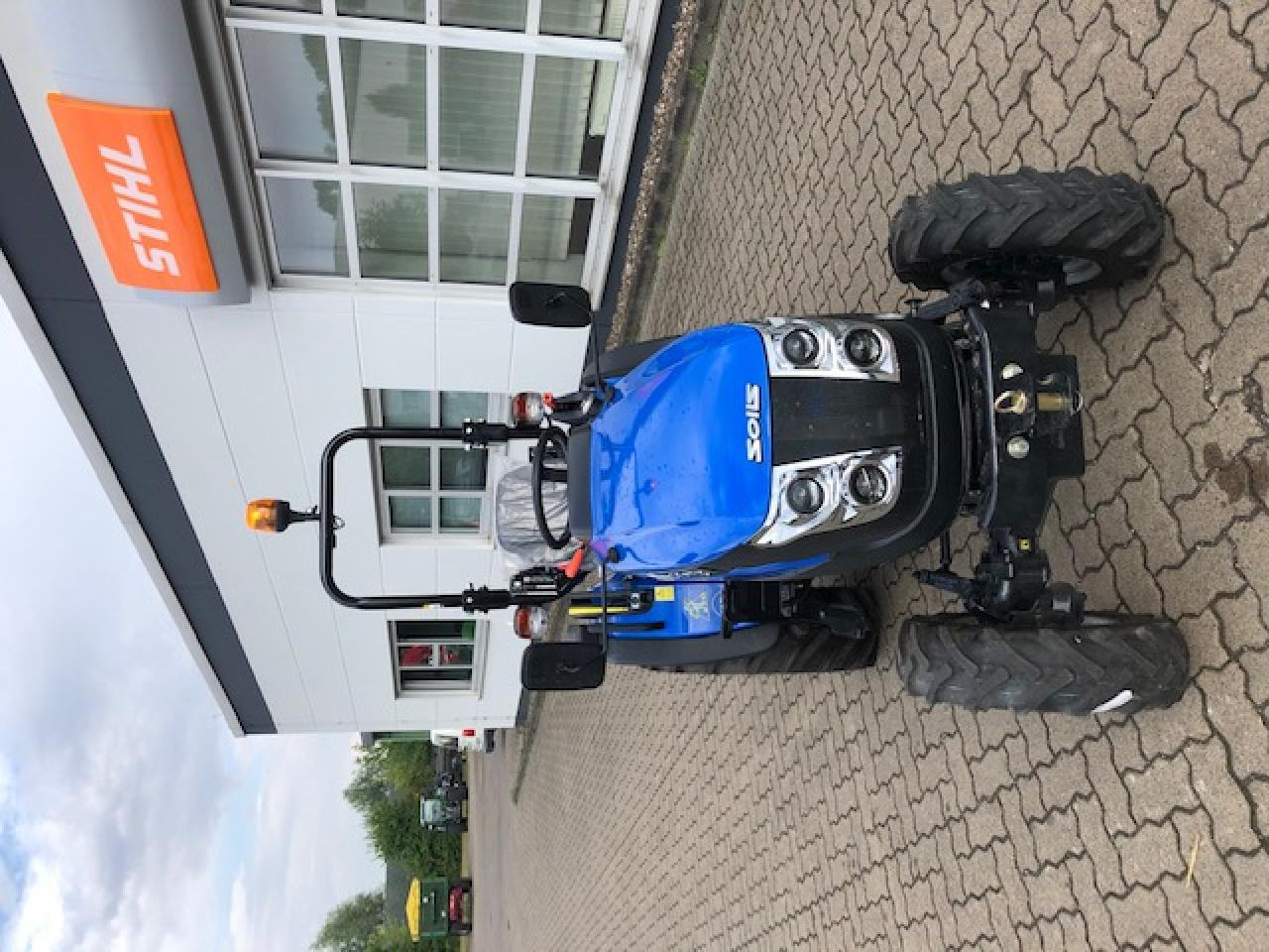 Solis 26 6+2 - 장궤형 트랙터 : 사진 3 Solis 26 6+2 - 장궤형 트랙터 : 사진 3