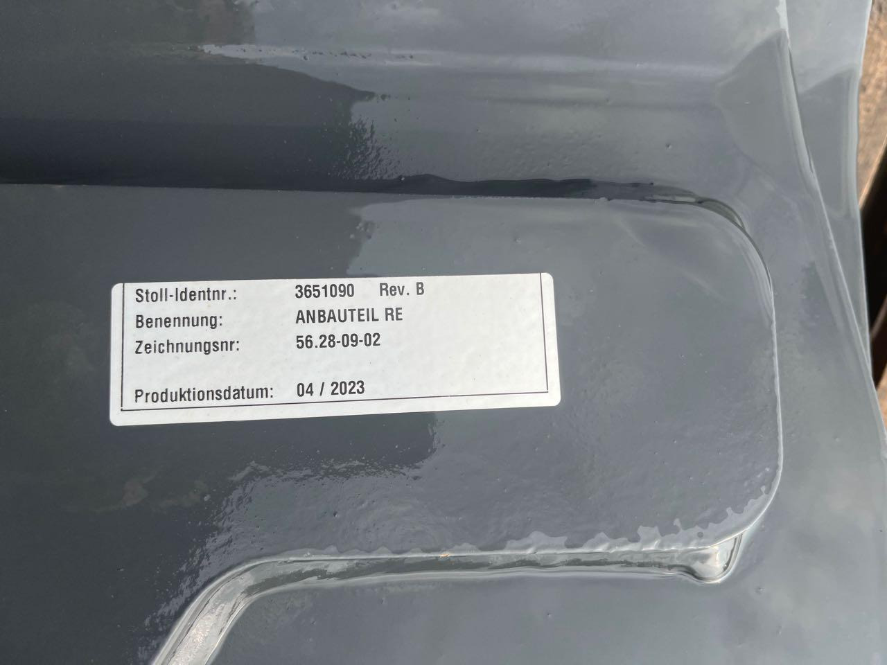 Stoll Anbaukonsolen Frontlader - 부착물 : 사진 4 Stoll Anbaukonsolen Frontlader - 부착물 : 사진 4