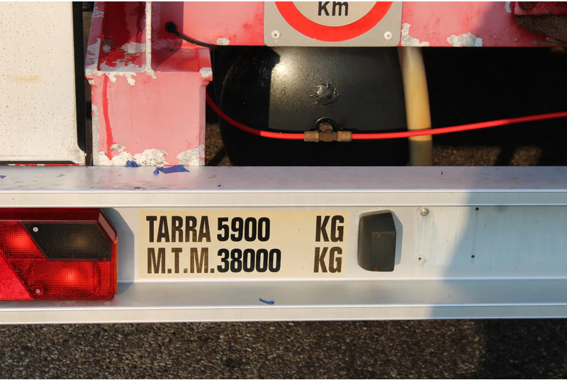 유조 세미 트레일러 Atcomex + 3 AXEL + 32.000 ltr  Fuel transport : 사진 8