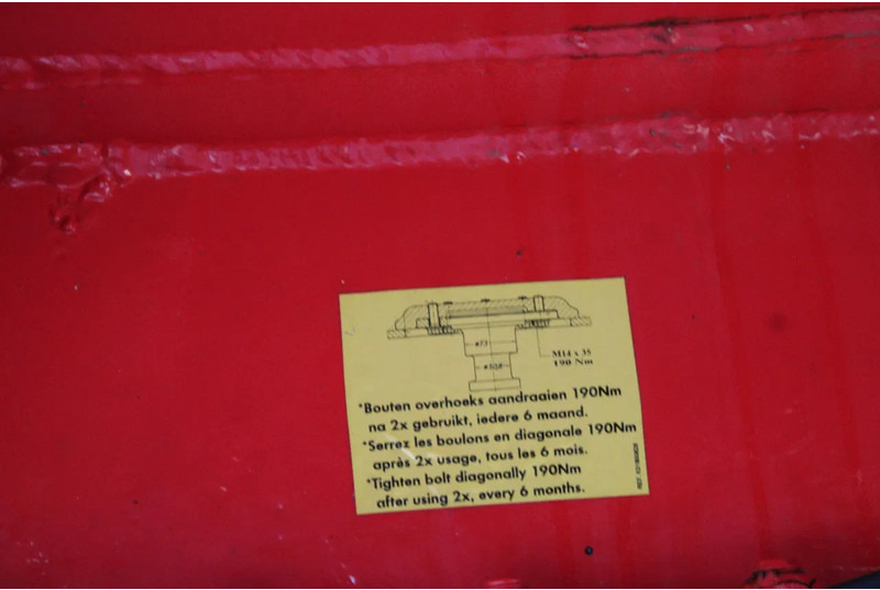 유조 세미 트레일러 Atcomex + 3 AXEL + 32.000 ltr  Fuel transport : 사진 12