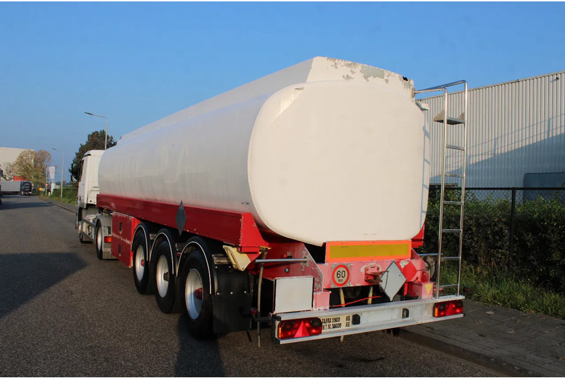 유조 세미 트레일러 Atcomex + 3 AXEL + 32.000 ltr  Fuel transport : 사진 9