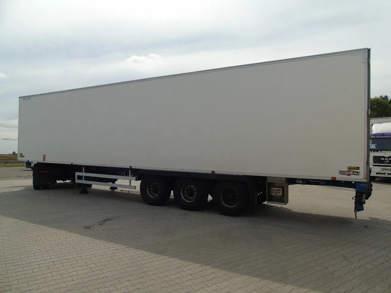 Chereau THERMO KING SLX 200 + 2.60 height + 3x BPW + ROLLERS - 냉동 세미 트레일러 : 사진 4 Chereau THERMO KING SLX 200 + 2.60 height + 3x BPW + ROLLERS - 냉동 세미 트레일러 : 사진 4