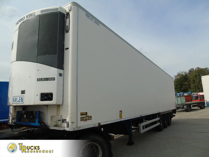 Chereau THERMO KING SLX 200 + 2.60 height + 3x BPW + ROLLERS - 냉동 세미 트레일러 : 사진 1 Chereau THERMO KING SLX 200 + 2.60 height + 3x BPW + ROLLERS - 냉동 세미 트레일러 : 사진 1