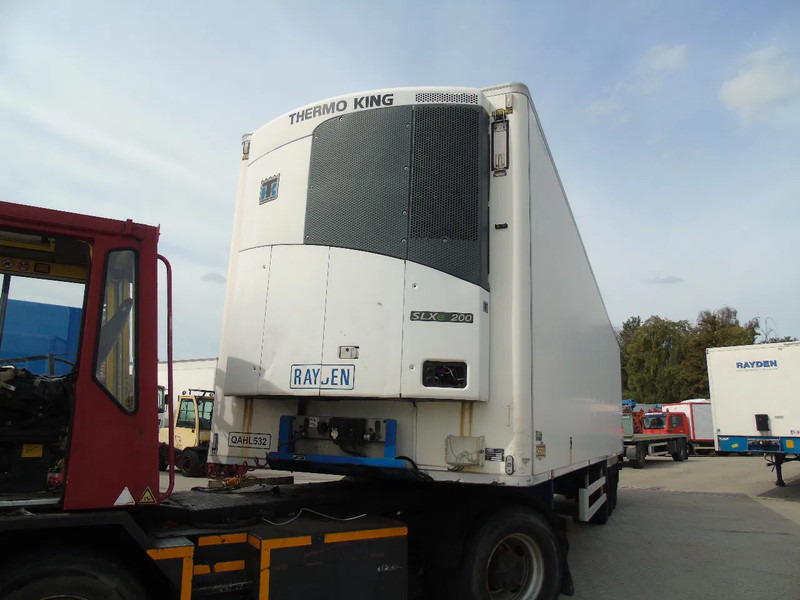 Chereau THERMO KING SLX 200 + 2.60 height + 3x BPW + ROLLERS - 냉동 세미 트레일러 : 사진 3 Chereau THERMO KING SLX 200 + 2.60 height + 3x BPW + ROLLERS - 냉동 세미 트레일러 : 사진 3