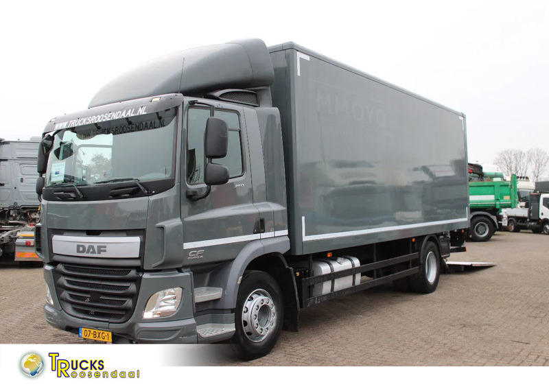 DAF CF 250 EURO 6 + 19T + LIFT + PERFECT - 박스 트럭 : 사진 1 DAF CF 250 EURO 6 + 19T + LIFT + PERFECT - 박스 트럭 : 사진 1