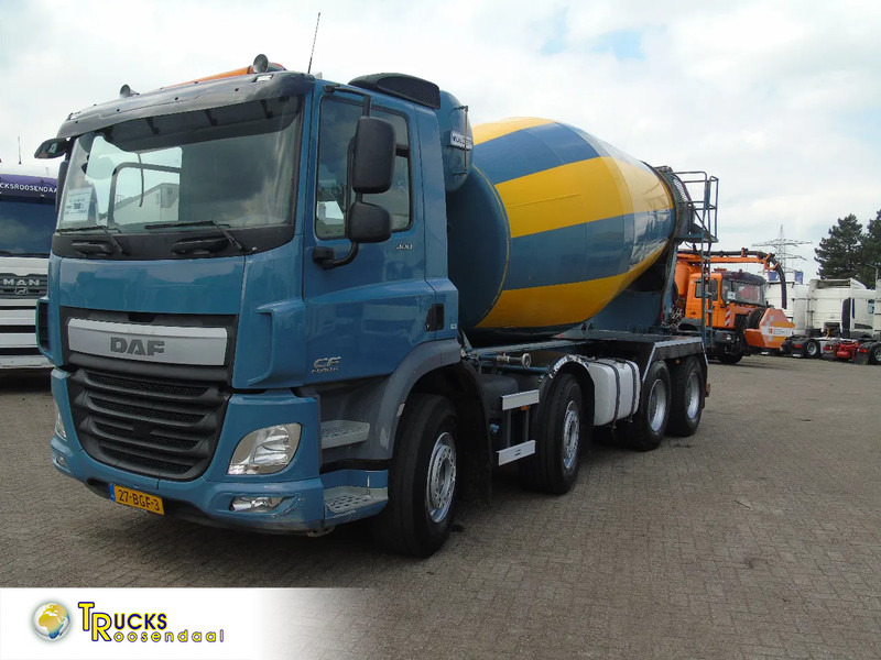 DAF CF 400 + 8X4 + MANUAL + SPRINGS + EURO 6 - 콘크리트 펌프 트럭 : 사진 1 DAF CF 400 + 8X4 + MANUAL + SPRINGS + EURO 6 - 콘크리트 펌프 트럭 : 사진 1