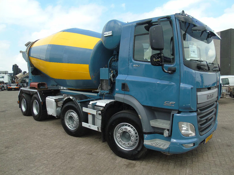 DAF CF 400 + 8X4 + MANUAL + SPRINGS + EURO 6 - 콘크리트 펌프 트럭 : 사진 2 DAF CF 400 + 8X4 + MANUAL + SPRINGS + EURO 6 - 콘크리트 펌프 트럭 : 사진 2