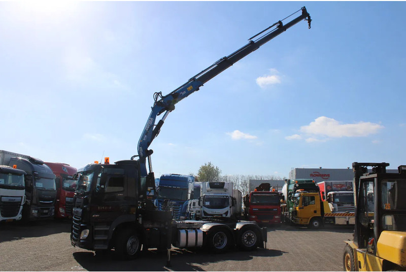DAF CF 430 + COPMA 24TON/M + REMOTE + 6X2 STEERING + EURO 6 - 트랙터 유닛 : 사진 3 DAF CF 430 + COPMA 24TON/M + REMOTE + 6X2 STEERING + EURO 6 - 트랙터 유닛 : 사진 3