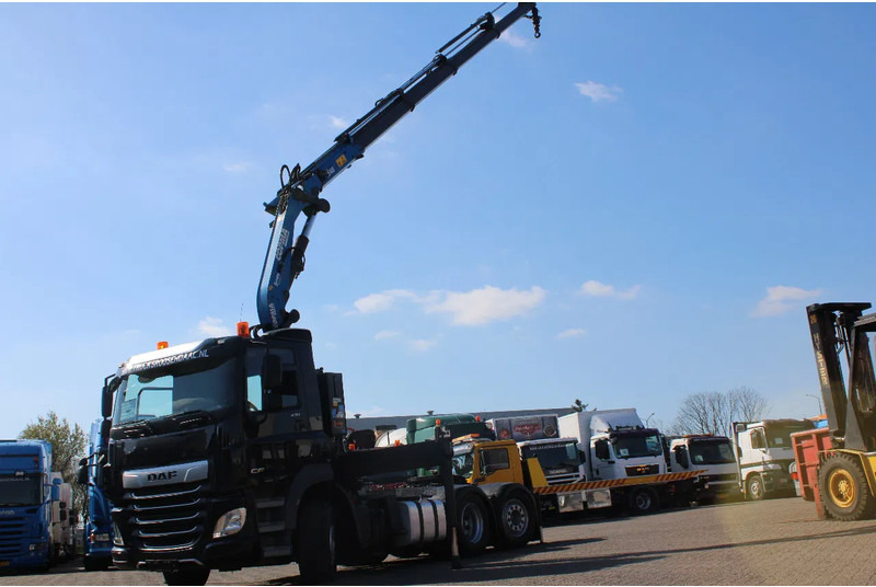 DAF CF 430 + COPMA 24TON/M + REMOTE + 6X2 STEERING + EURO 6 - 트랙터 유닛 : 사진 2 DAF CF 430 + COPMA 24TON/M + REMOTE + 6X2 STEERING + EURO 6 - 트랙터 유닛 : 사진 2