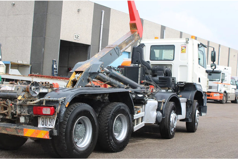 DAF CF 510 + 8X4 + HOOK 26TON + PERFCET CONDITION + 2X IN STOCK - 후크 리프트 트럭 : 사진 4 DAF CF 510 + 8X4 + HOOK 26TON + PERFCET CONDITION + 2X IN STOCK - 후크 리프트 트럭 : 사진 4