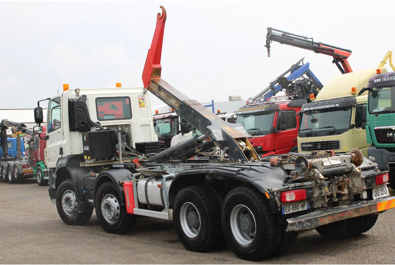 DAF CF 510 + 8X4 + HOOK 26TON + PERFCET CONDITION + 2X IN STOCK - 후크 리프트 트럭 : 사진 3 DAF CF 510 + 8X4 + HOOK 26TON + PERFCET CONDITION + 2X IN STOCK - 후크 리프트 트럭 : 사진 3