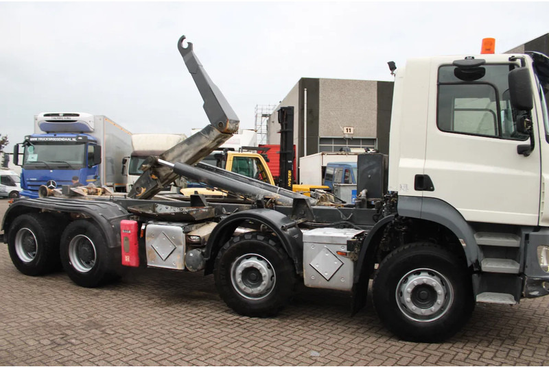 DAF CF 510 + 8X4 + SPRING SUSPENSION + MANUAL + EURO 6 - 후크 리프트 트럭 : 사진 4 DAF CF 510 + 8X4 + SPRING SUSPENSION + MANUAL + EURO 6 - 후크 리프트 트럭 : 사진 4