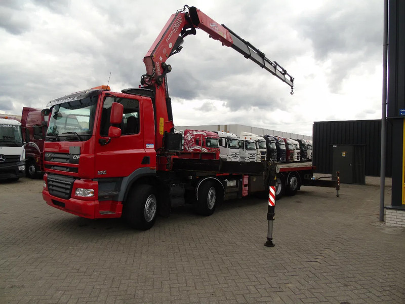 DAF CF 510 + FASSI 455XP 6x + 8X2 + REMOTE + EURO 5 - 크레인 트럭 : 사진 2 DAF CF 510 + FASSI 455XP 6x + 8X2 + REMOTE + EURO 5 - 크레인 트럭 : 사진 2
