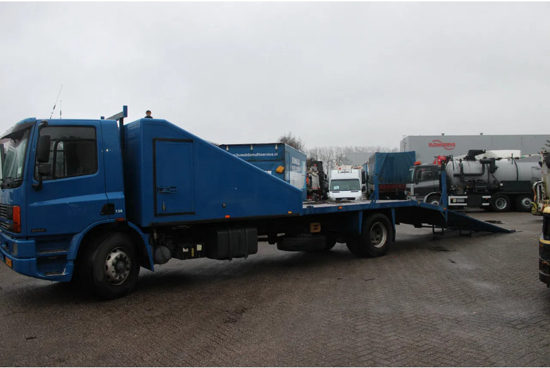 DAF CF 65.180 + euro 2 - 자동 운반 장치 트럭 : 사진 2 DAF CF 65.180 + euro 2 - 자동 운반 장치 트럭 : 사진 2