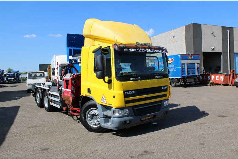 DAF CF 75 .310 + 6X2 STEERING - 쓰레기차 : 사진 5 DAF CF 75 .310 + 6X2 STEERING - 쓰레기차 : 사진 5