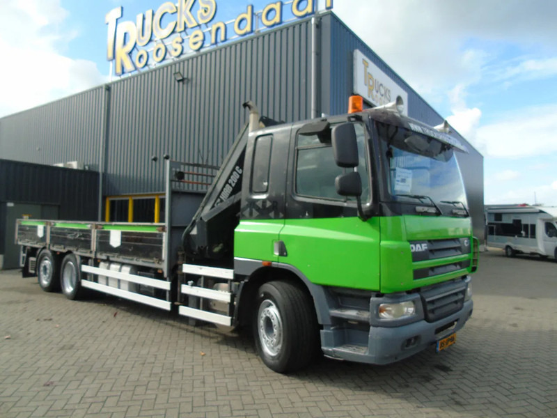DAF CF 75.310 + HIAB 200 C5 + MANUAL + REMOTE + 6X2 STEERING - 크레인 트럭 : 사진 2 DAF CF 75.310 + HIAB 200 C5 + MANUAL + REMOTE + 6X2 STEERING - 크레인 트럭 : 사진 2