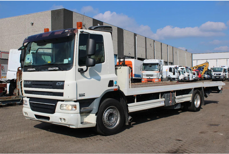 DAF CF 75.310 + HYDROLIC PLATFORM + EURO 5 + REMOTE + MANUAL - 자동 운반 장치 트럭 : 사진 2 DAF CF 75.310 + HYDROLIC PLATFORM + EURO 5 + REMOTE + MANUAL - 자동 운반 장치 트럭 : 사진 2