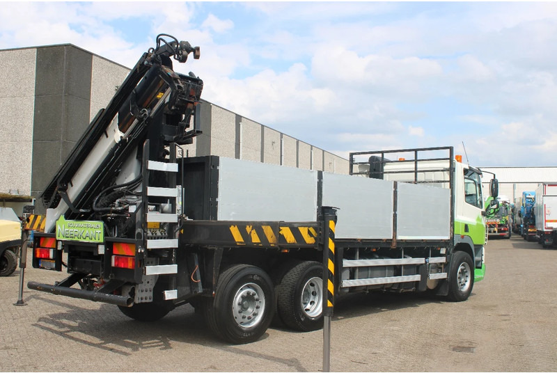 크레인 트럭 DAF CF 85 .360 + EURO 5 + PALIFINGER 180002EH + MANUAL + NL apk 10-2024 : 사진 6