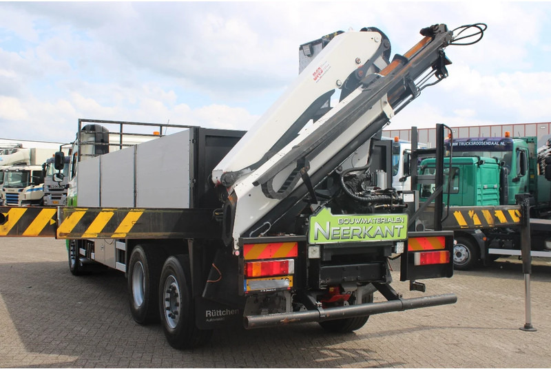 크레인 트럭 DAF CF 85 .360 + EURO 5 + PALIFINGER 180002EH + MANUAL + NL apk 10-2024 : 사진 11