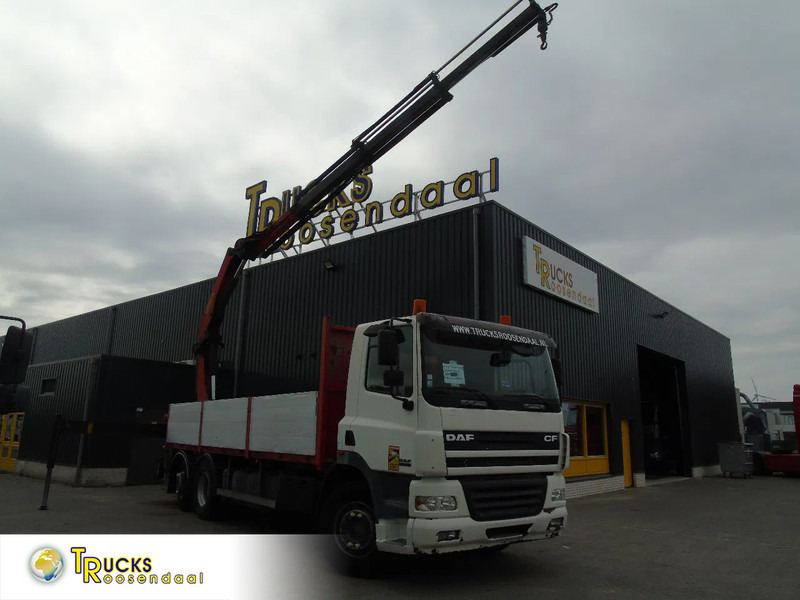 DAF CF 85.380 + MANUAL + PALFINGER PK20.000 + 6X2 STEERING - 크레인 트럭 : 사진 1 DAF CF 85.380 + MANUAL + PALFINGER PK20.000 + 6X2 STEERING - 크레인 트럭 : 사진 1
