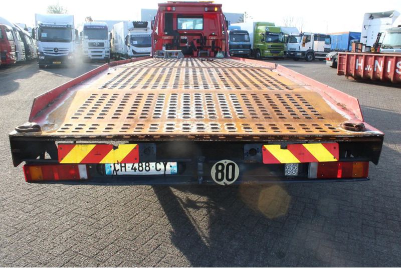 DAF CF 85.410 + EURO 5 + EXTENDABLE PLATFORM HYDROLIC + 6X2 + 3X IN STOCK / WINCH - 자동 운반 장치 트럭 : 사진 5 DAF CF 85.410 + EURO 5 + EXTENDABLE PLATFORM HYDROLIC + 6X2 + 3X IN STOCK / WINCH - 자동 운반 장치 트럭 : 사진 5