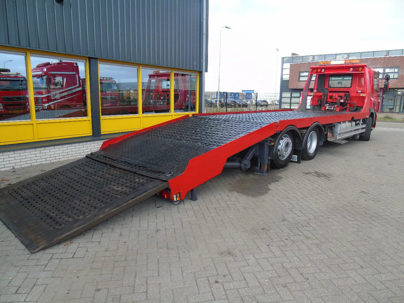 DAF CF 85.410 + EURO 5 + HYDRO RAMPS + 6X2 + RETARDER - 자동 운반 장치 트럭 : 사진 3 DAF CF 85.410 + EURO 5 + HYDRO RAMPS + 6X2 + RETARDER - 자동 운반 장치 트럭 : 사진 3