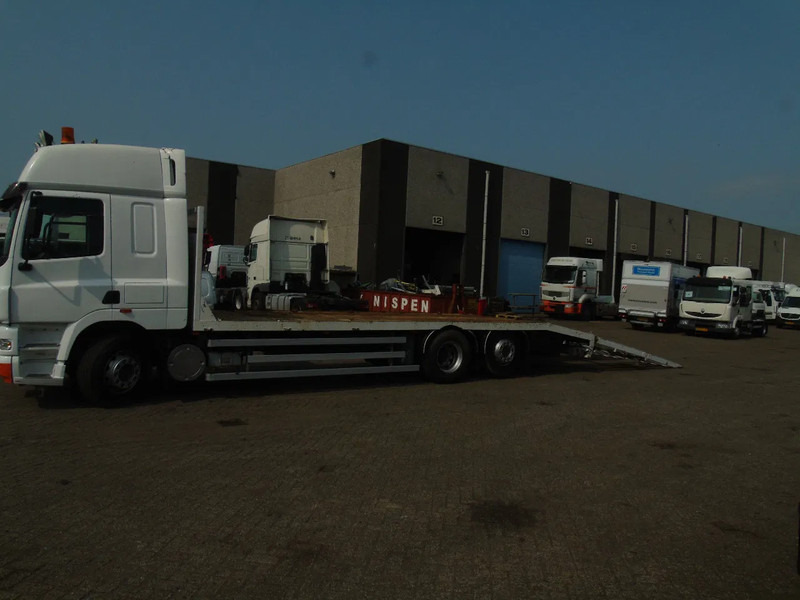 DAF CF 85.430 + RAMPS HYDRO + 6x2 - 자동 운반 장치 트럭 : 사진 5 DAF CF 85.430 + RAMPS HYDRO + 6x2 - 자동 운반 장치 트럭 : 사진 5
