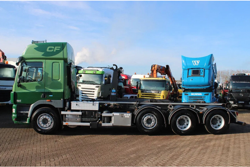 DAF CF 85.460 8X4 + 30 TON VDL hook + euro 5 - 후크 리프트 트럭 : 사진 4 DAF CF 85.460 8X4 + 30 TON VDL hook + euro 5 - 후크 리프트 트럭 : 사진 4