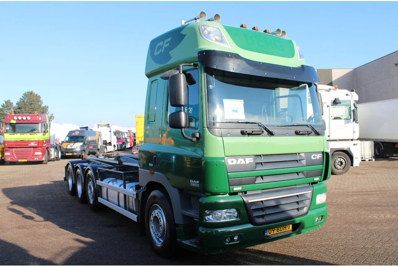 DAF CF 85.460 8X4 + 30 TON VDL hook + euro 5 - 후크 리프트 트럭 : 사진 3 DAF CF 85.460 8X4 + 30 TON VDL hook + euro 5 - 후크 리프트 트럭 : 사진 3