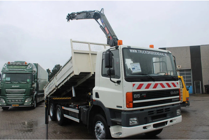 DAF Kipper 6x4 + SPRING + EURO 1 + no CRANE + Manuel + BE apk 09-2024 - 덤프트럭 : 사진 3 DAF Kipper 6x4 + SPRING + EURO 1 + no CRANE + Manuel + BE apk 09-2024 - 덤프트럭 : 사진 3