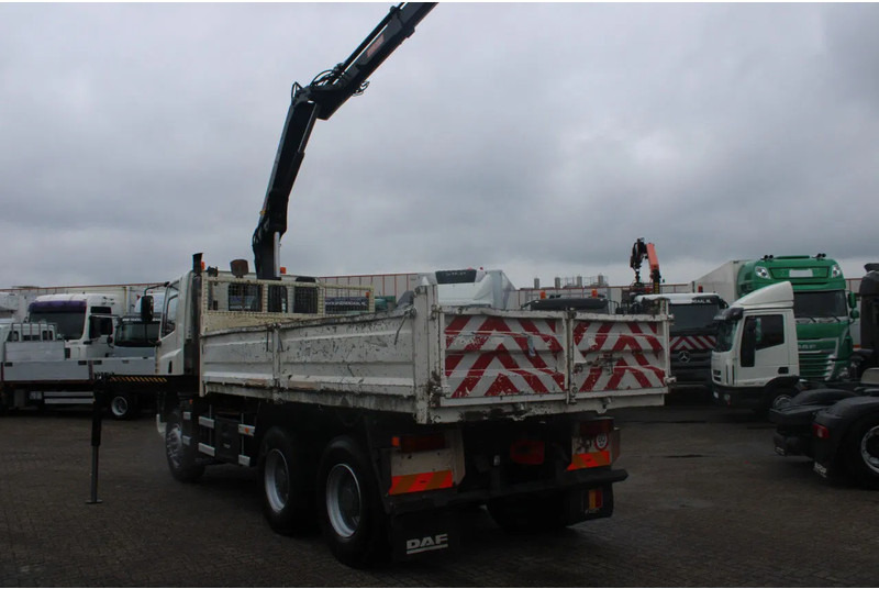 덤프트럭 DAF Kipper 6x4 + SPRING + EURO 1 + no CRANE + Manuel + BE apk 09-2024 : 사진 15