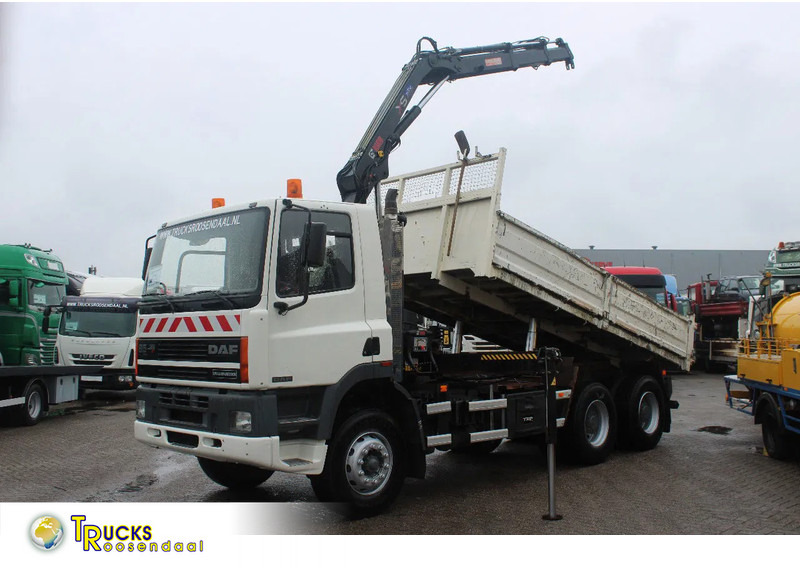 DAF Kipper 6x4 + SPRING + EURO 1 + no CRANE + Manuel + BE apk 09-2024 - 덤프트럭 : 사진 1 DAF Kipper 6x4 + SPRING + EURO 1 + no CRANE + Manuel + BE apk 09-2024 - 덤프트럭 : 사진 1