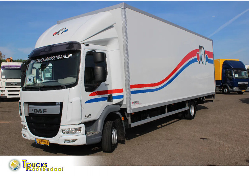 DAF LF 210 + EURO 6 + 12T + LIFT - 박스 트럭 : 사진 1 DAF LF 210 + EURO 6 + 12T + LIFT - 박스 트럭 : 사진 1