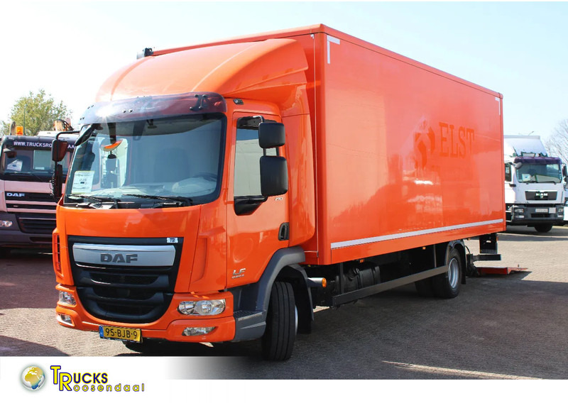 DAF LF 210 + euro 6 + lift + 12t - 박스 트럭 : 사진 1 DAF LF 210 + euro 6 + lift + 12t - 박스 트럭 : 사진 1